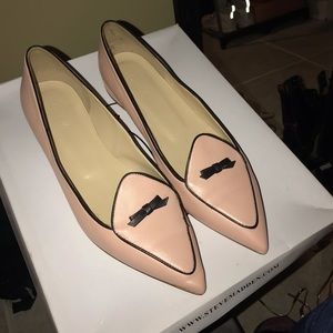 Pink J. Crew Flats